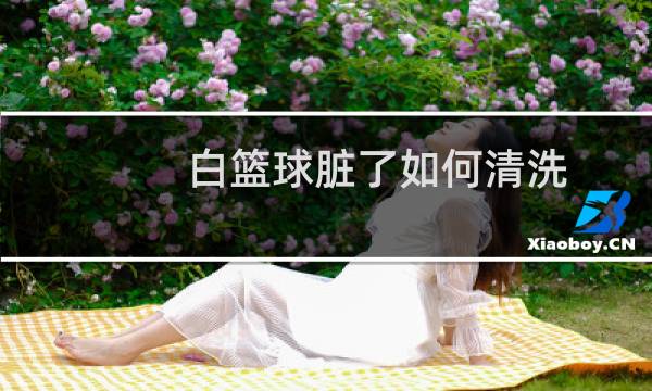 白篮球脏了如何清洗图片