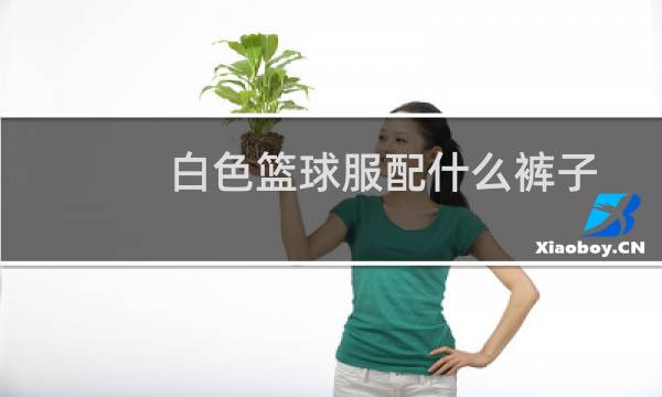 白色篮球服配什么裤子图片