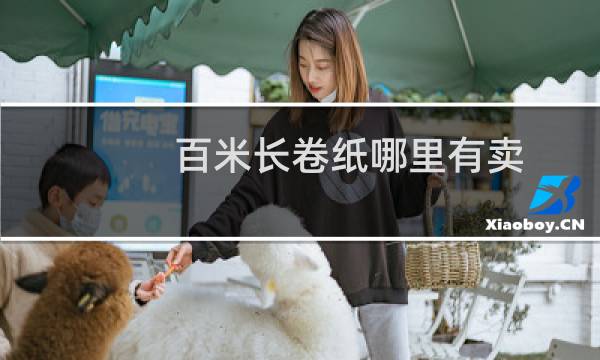 百米长卷纸哪里有卖图片