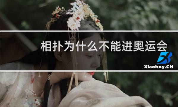 相扑为什么不能进奥运会图片