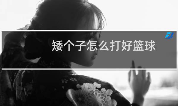 矮个子怎么打好篮球图片