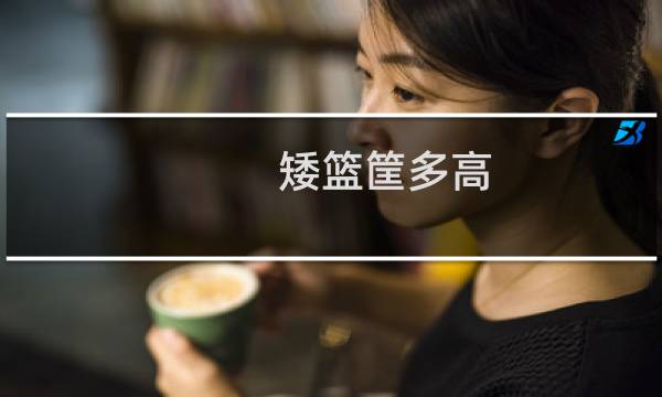 矮篮筐多高图片