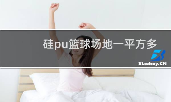 硅pu篮球场地一平方多少钱图片