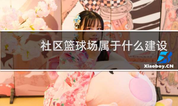 社区篮球场属于什么建设图片