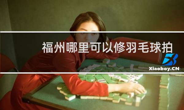 福州哪里可以修羽毛球拍图片