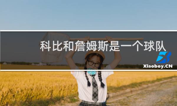 科比和詹姆斯是一个球队吗图片