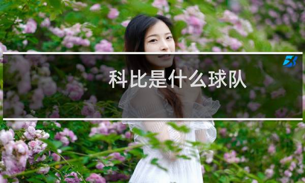 科比是什么球队图片