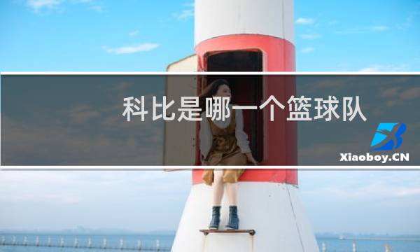 科比是哪一个篮球队图片