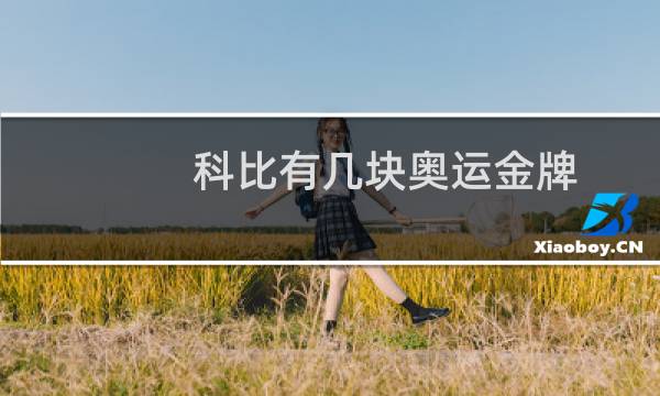 科比有几块奥运金牌图片