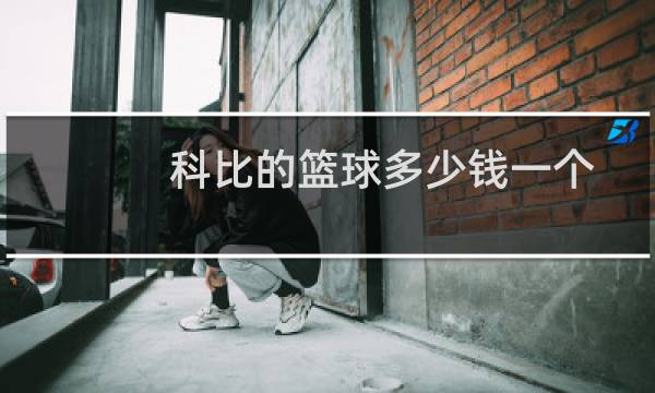 科比的篮球多少钱一个图片