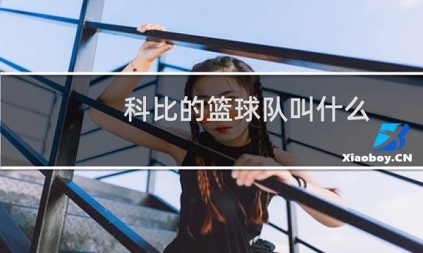 科比的篮球队叫什么图片