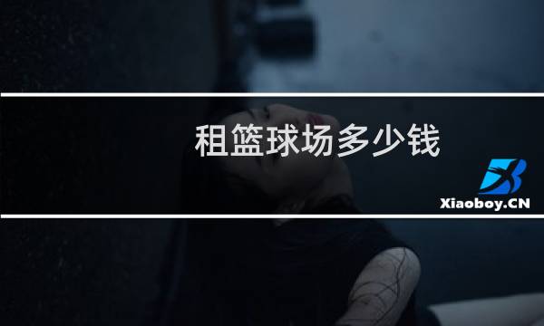 租篮球场多少钱图片