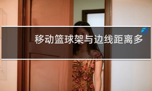移动篮球架与边线距离多少图片