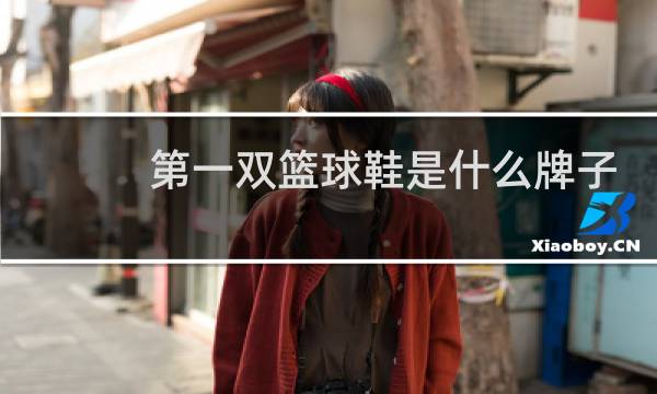 第一双篮球鞋是什么牌子图片