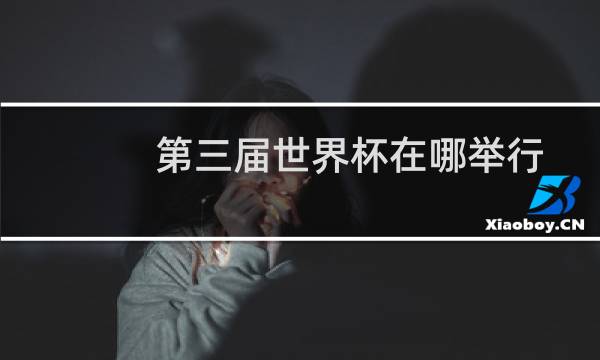 第三届世界杯在哪举行图片