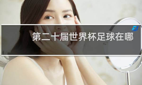 第二十届世界杯足球在哪里举行图片