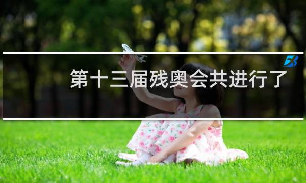 第十三届残奥会共进行了几天时间图片