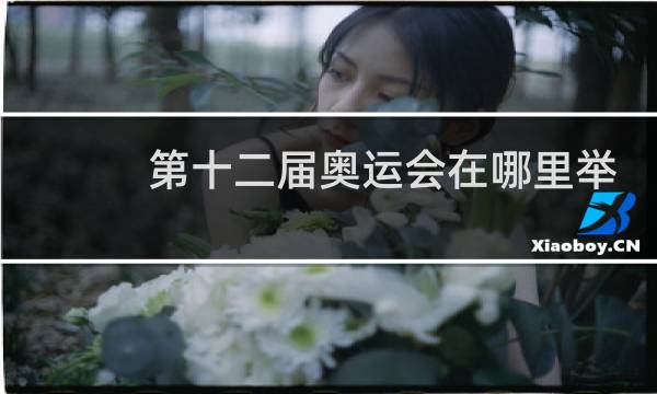第十二届奥运会在哪里举行图片