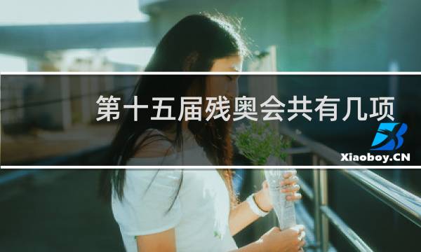 第十五届残奥会共有几项比赛项目图片