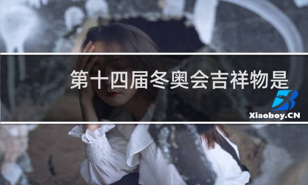 第十四届冬奥会吉祥物是什么动物图片