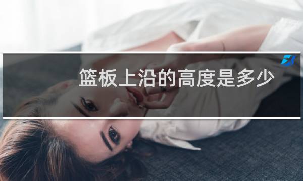 篮板上沿的高度是多少图片