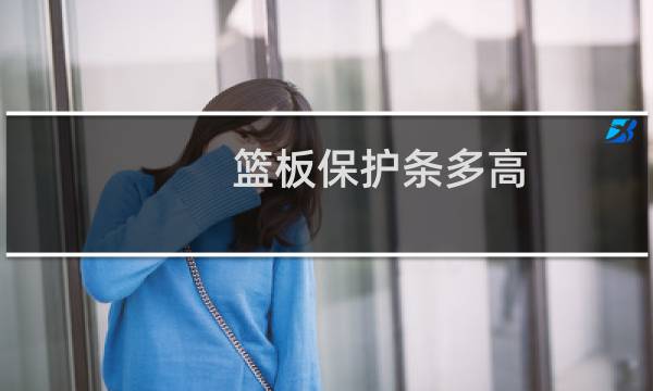 篮板保护条多高图片