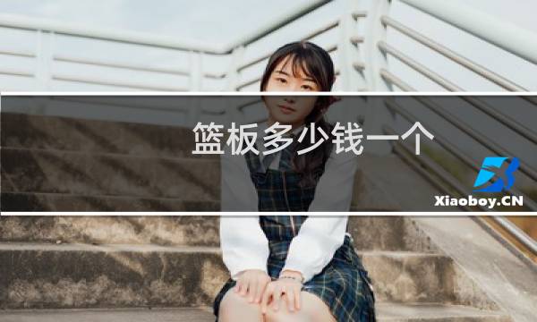 篮板多少钱一个图片