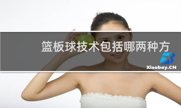 篮板球技术包括哪两种方式图片