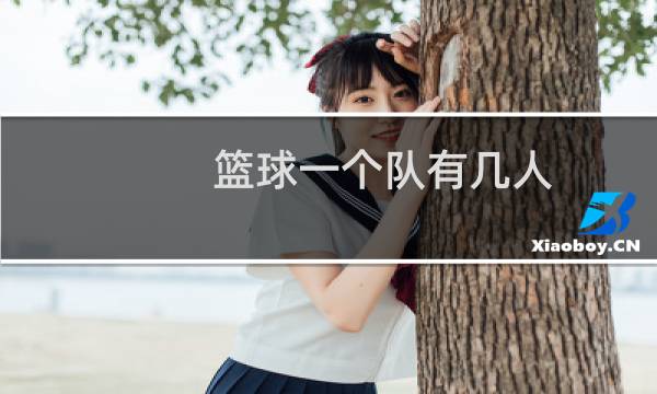 篮球一个队有几人图片