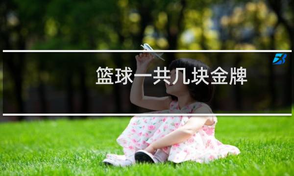 篮球一共几块金牌图片