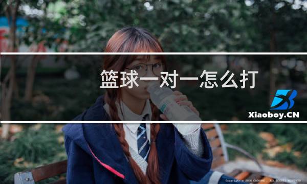 篮球一对一怎么打图片