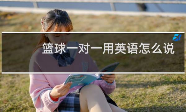 篮球一对一用英语怎么说图片