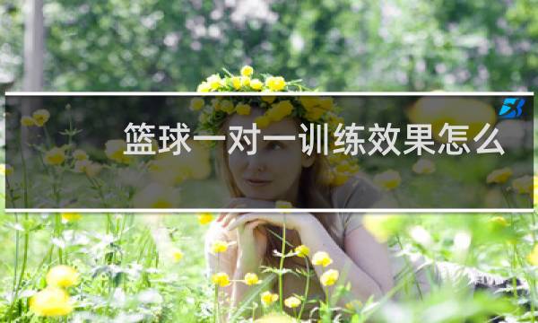 篮球一对一训练效果怎么样图片