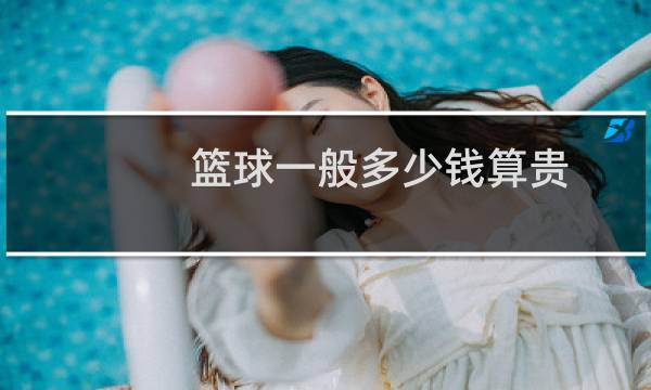 篮球一般多少钱算贵图片