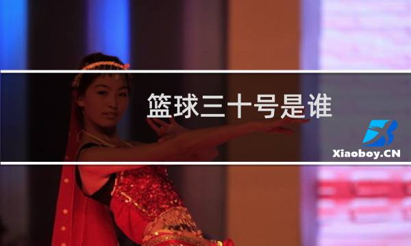 篮球三十号是谁图片