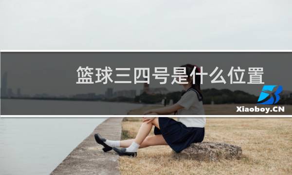 篮球三四号是什么位置图片