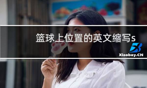 篮球上位置的英文缩写sg什么图片