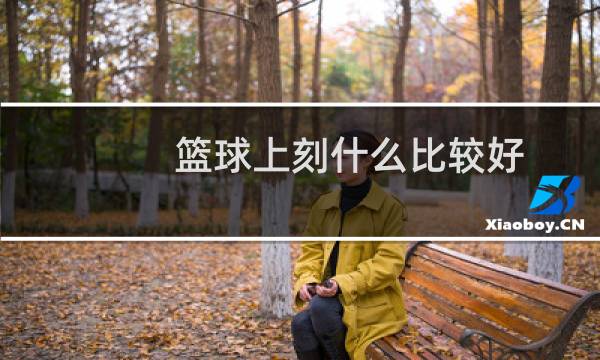 篮球上刻什么比较好图片