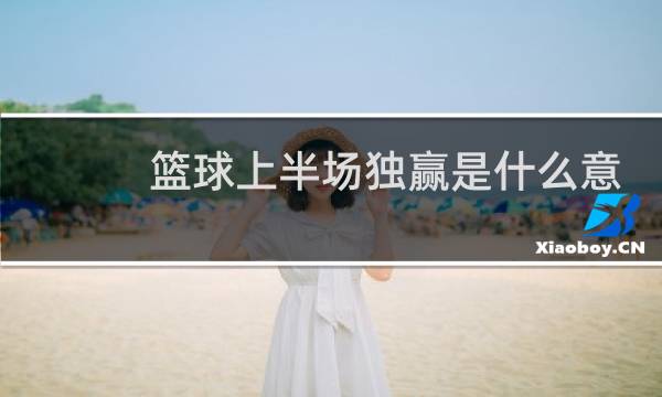 篮球上半场独赢是什么意思图片
