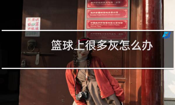 篮球上很多灰怎么办图片