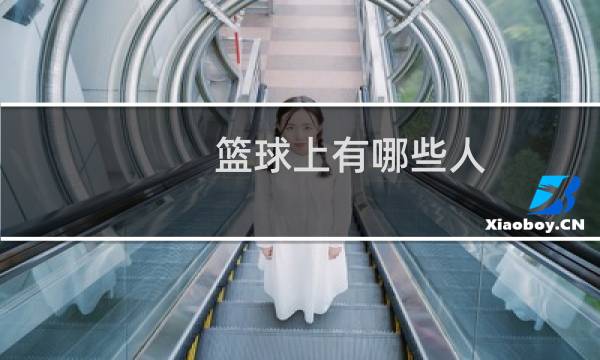 篮球上有哪些人图片
