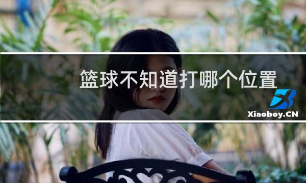 篮球不知道打哪个位置图片