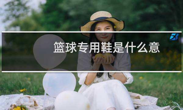 篮球专用鞋是什么意图片
