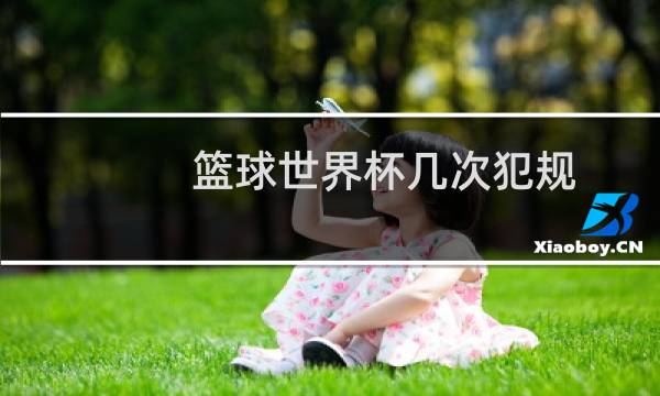 篮球世界杯几次犯规图片