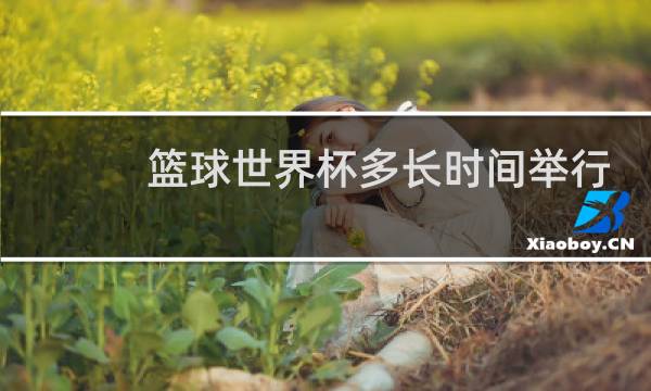 篮球世界杯多长时间举行一次图片