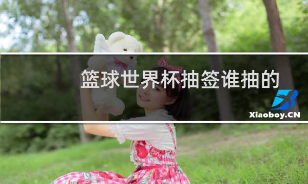 篮球世界杯抽签谁抽的图片