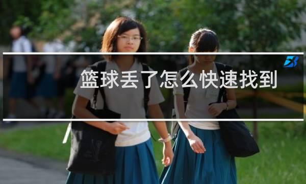 篮球丢了怎么快速找到图片