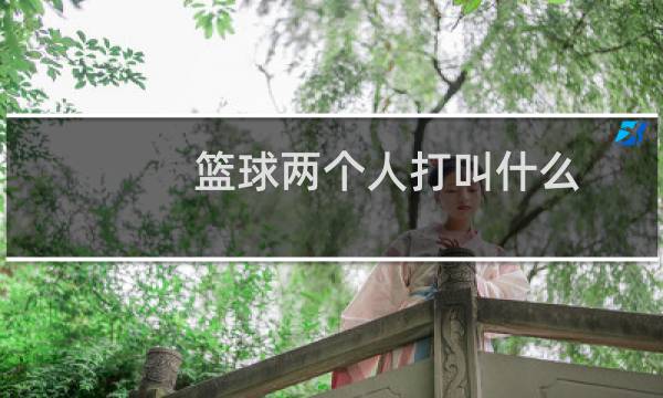 篮球两个人打叫什么图片