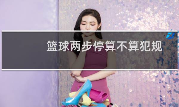 篮球两步停算不算犯规图片