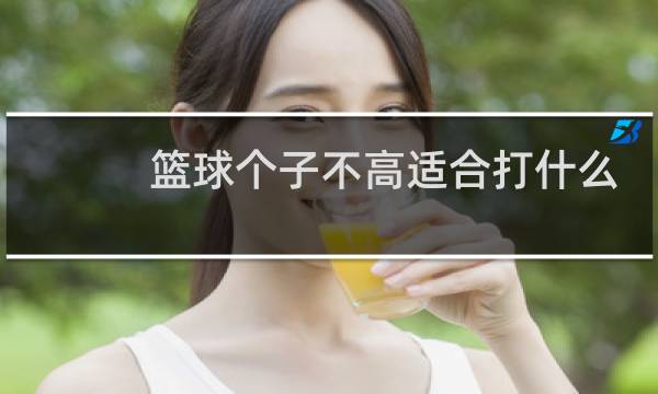 篮球个子不高适合打什么位置图片